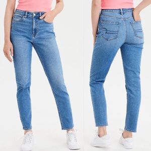 American Eagle Stretch Mom Jeans